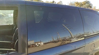 Dodge Caravan 2001-2007 conductor ventana trasera izquierda puerta vidrio OEM trasero Foto 1 de 3