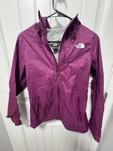 Chaqueta de lluvia The Northface DryVent para mujer púrpura XS - Imagen 1 de 7