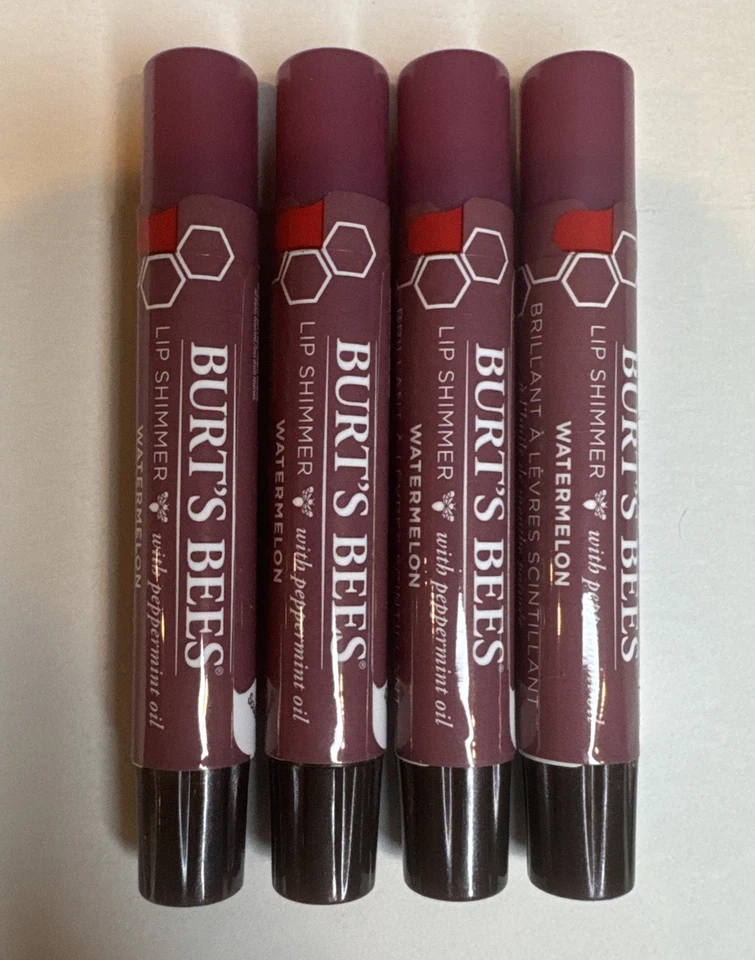 Burt's Bees Lip Shimmer Watermelon 1 Unit