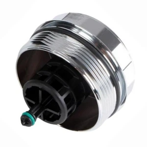 Oil Filter Housing Cover Aluminum for BMW 330xi 335i 335xi 528xi Models - Picture 1 of 7