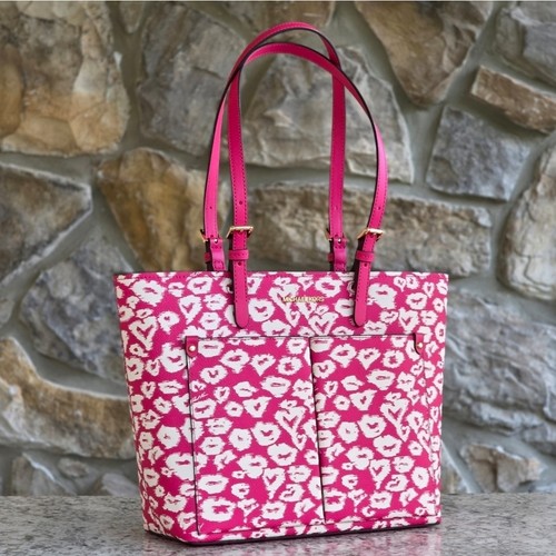 Borsa Michael Kors Jet Set rosa medio