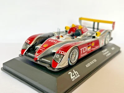 Auto 24 Ore Le Mans 2008 1/43 Audi R10 TDI #2 Vincitore IXO Centauria Italia - Immagine 1 di 4