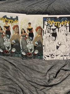 3 Stück - Batman #50 * NM+ (DC, 2018) mit Garza Coliseum of Comics Virgin Variant! - Bild 1 von 4