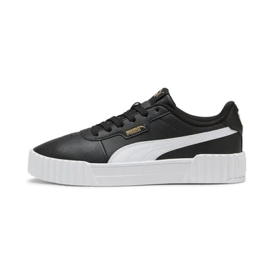 Puma Carina 3.0 Womens Trainers Black/White