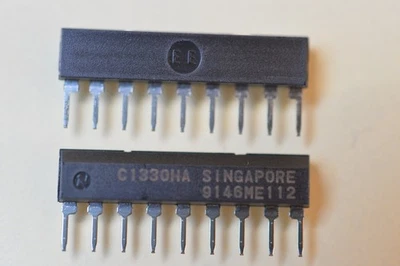 One NOS ORIGINAL NEC uPC1330HA for AUDIO Head Selector C1330HA uPC1330H - Image 1 of 2