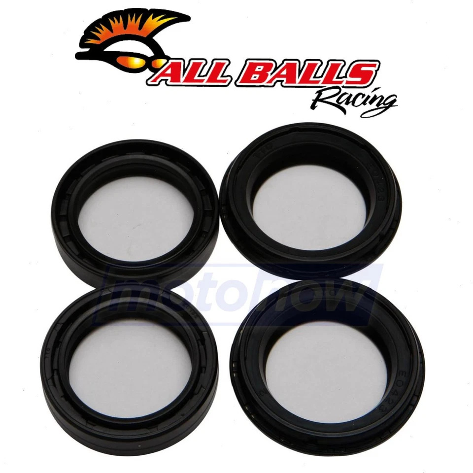 All Balls Fork Oil Seal and Dust Seal Kit for 1985 Suzuki GS700ES - qp - Изображение 1 из 4