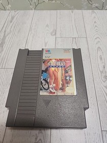 California Games (Nintendo Entertainment System NES, 1989) Aut&eacute;ntico Probado