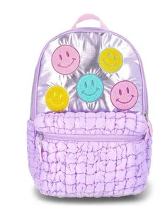 Wonder nation Love and Magic Girls Back Pack Purple Padded 17 " ($) - Picture 1 of 4