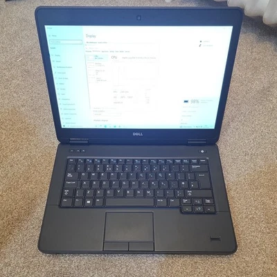 Dell Latitude E5440 I5-4310 8GB RAM 120GB SSD HD Screen New Battery - Image 1 of 4