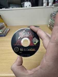 The Legend Of Zelda Ocarina Of Time Master Quest solo disco Nintendo Gamecube - Foto 1 di 4