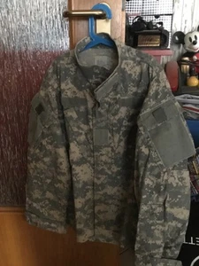 US ACU AT Digital camo Jacke small bomberjacke Army - Bild 1 von 4