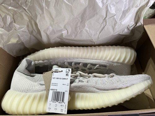 Adidas Originals Yeezy Boost 350 V2 CMPCT Bilancia ammortizzante Low top H06519 