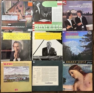 Classical, Mixed Vinyl Records Bundle, 9x LPs, VG+ Collectable, Rare, Original. - Picture 1 of 2