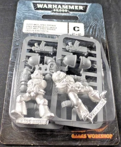 Blood Angels Tactical Marines (2) RARE OOP Metal Classic 40K Sealed Blister Pack - Picture 1 of 9
