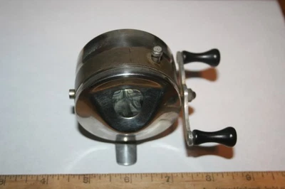 Antiguo Vintage ZEBCO SUPER MODELO 22 Spincast Ree-Mármol Bola Thumber-Tulsa OK Foto 1 de 4