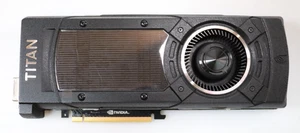 NVIDIA GeForce GTX TITAN X 12GB GDDR5 PCIe 3.0 x16 Graphics Card - Picture 1 of 3