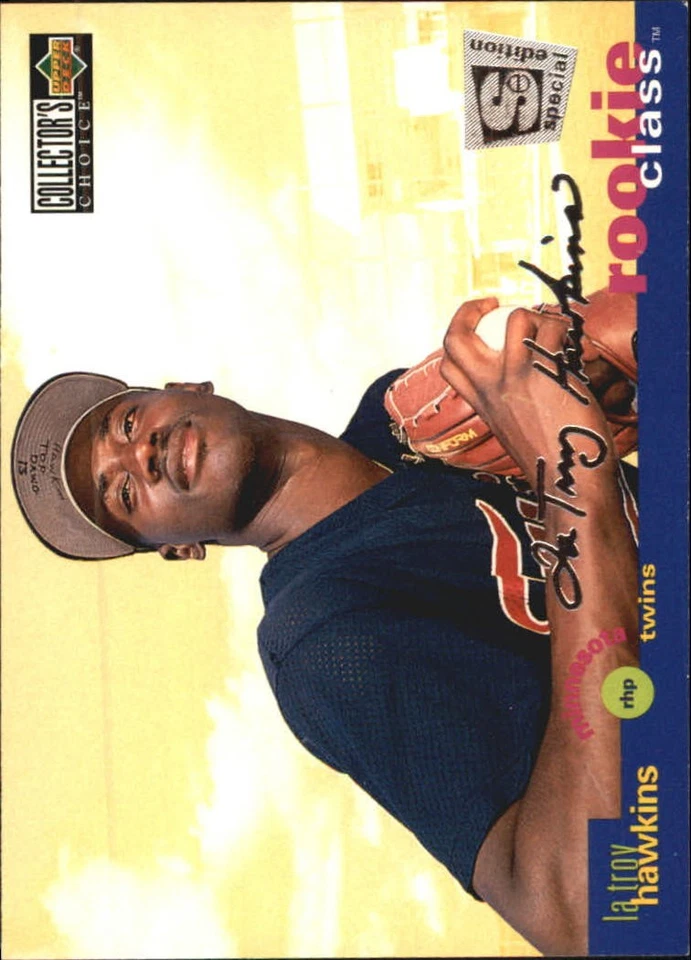 1995 Collector's Choice SE Baseball Silver Signature Singles - You Choose - Image 1 of 1