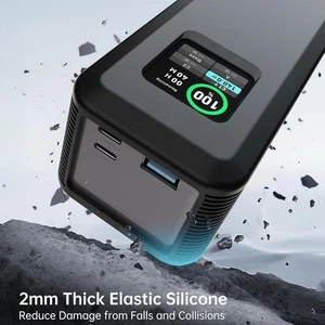 For Anker Prime 27,650mAh 250W Power Bank Case Silicone D3P7 Power Charger GTR3 - Picture 1 of 13