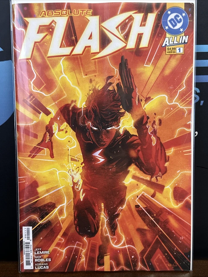 Absolute Flash #1 Nick Robles Cover (DC Comics May 2025)