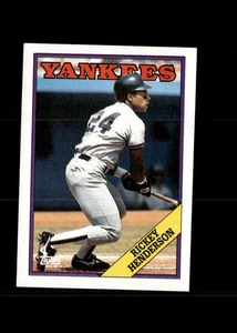 1988 Topps - Rickey Henderson #60 - Picture 1 of 2