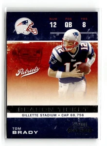 2007 Playoff Contenders - Tom Brady #59 - Picture 1 of 2