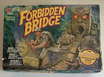 Very Rare Original Forbidden Bridge 1993 MB Games Fully Working *Incomplete* VGC - Image 1 of 4