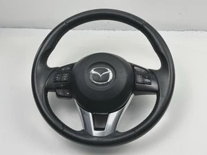 Mazda CX-5 STEERING WHEEL ASSEMBLY 2013 2014 2015 2016 OEM - Picture 1 of 8