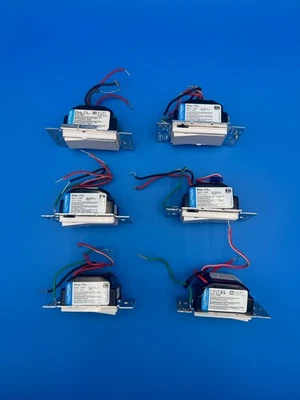Lote 6 Interruptor Atenuador LUTRON DVCL-153P-WH Blanco Foto 1 de 3