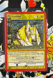 MetaZoo - Nightfall: 1st Ed. - Thunderbird #15/163 - Full Holo - NM - Picture 1 of 2