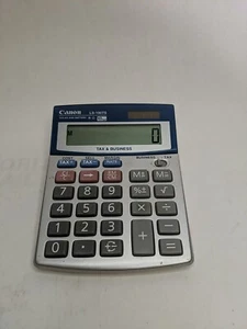 Canon LS-100TS Tax and Business Calculator 10-Digit LCD - Tested/Working - Picture 1 of 6