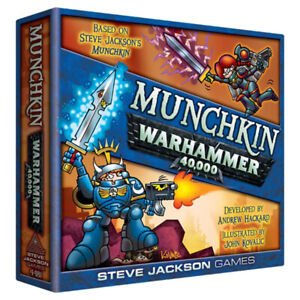 Munchkin Warhammer 40K (SJG4481)