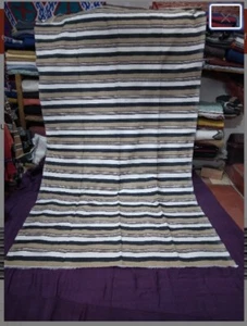  Handwoven Cotton Moroccan Nomadic Amazigh Berber Blanket 10% off                - Picture 1 of 5