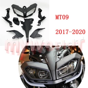 Faro delantero superior nariz carenado adecuado para Yamaha MT09 FZ09 2017-2020 - Imagen 1 de 2