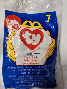 McDonald's Ty Beanie Baby Mel Koala Bär McDonalds #7 Happy Meal Spielzeug - Bild 1 von 2