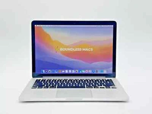 Apple MacBook Pro 13 2015 | 2.7 i5 8GB RAM 128GB SSD Monterey + Warranty + Good - Afbeelding 1 van 14