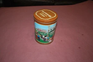 Vintage 1992 Hershey's Assorted Miniatures Tin Can Hometown Series Canister #8 - Picture 1 of 6