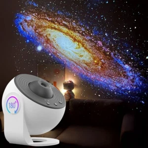 12-IN-1 Galaxy Starry Light LED 3D Star Sky Ocean Night Projector Party Lamp - Picture 1 of 17
