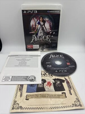 Alice Madness Returns PS3 PlayStation 3 Game - Complete LIKE NEW DISC! - Image 1 of 4