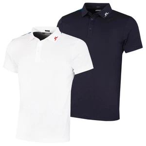 J.Lindeberg Mens Jeff Regular 4 Way Stretch Golf Polo Shirt 34% OFF RRP