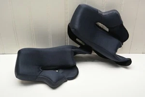 Kit de almohadillas para mejillas HJC XS-M 35 mm M Motox almohadilla de engranaje para casco 4216 R5 - Imagen 1 de 6