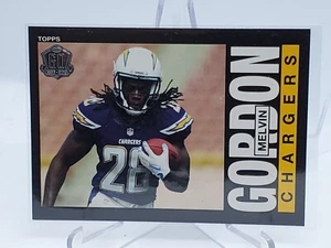 2015 Topps 60 Football Melvin Gordon T60-MG - Picture 1 of 2