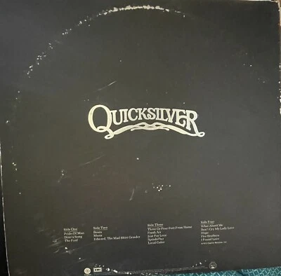 2-LP / Quicksilver Messenger Service / Anthology / 1973 1st Issue / Gatefold - Image 1 of 4