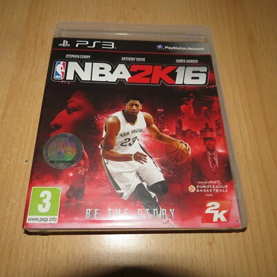 NBA 2K16 PLAYSTATION 3 PS3 pal - Image 1 of 3
