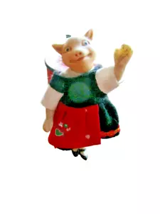 Antiker anthropomorphes Schwein Deutschland - Bild 1 von 1