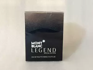 Mont Blanc LEGEND SPECIAL EDITION 3.3 oz Eau De Toilette Spray - Picture 1 of 6