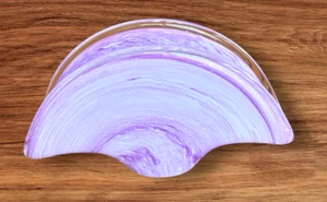 Murano Glass Serviette Napkin Holder - Picture 1 of 3