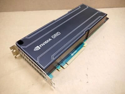 NVIDIA GRID K1 Virtual GPU Accelerator 16GB PCIe 699-52401-0502-221 ✔✔ 0RF61J ✔✔ - Image 1 of 4