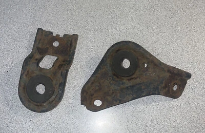 88 - 91 Honda Civic CRX HF meio radiador suporte de montagem superior esquerda direita - Imagem 1 de 4