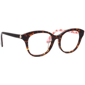 Kate Spade Sunglasses Frame Only Bianka/G/S MAPLA Dark Tortoise Butterfly 52 mm - Picture 1 of 6