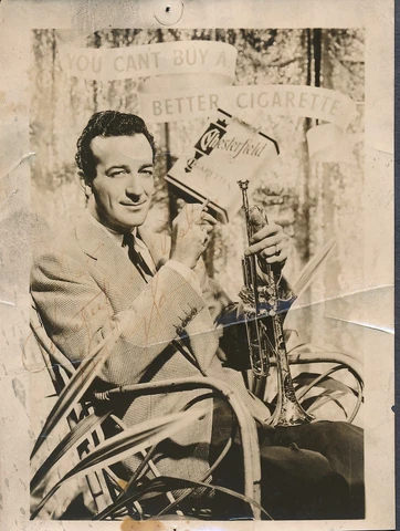 Harry James Signed 5x7 Photo Autograph Auto PSA/DNA AE85622 Cover
